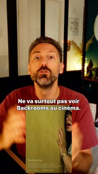 Les backrooms sur youtube