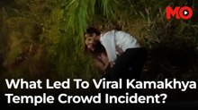 What led to viral Kamakhya Temple crowd incident?