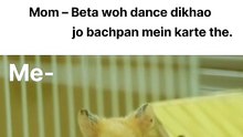 Indian Moms In Front Of Guests 😂 | Relatable Funny Meme