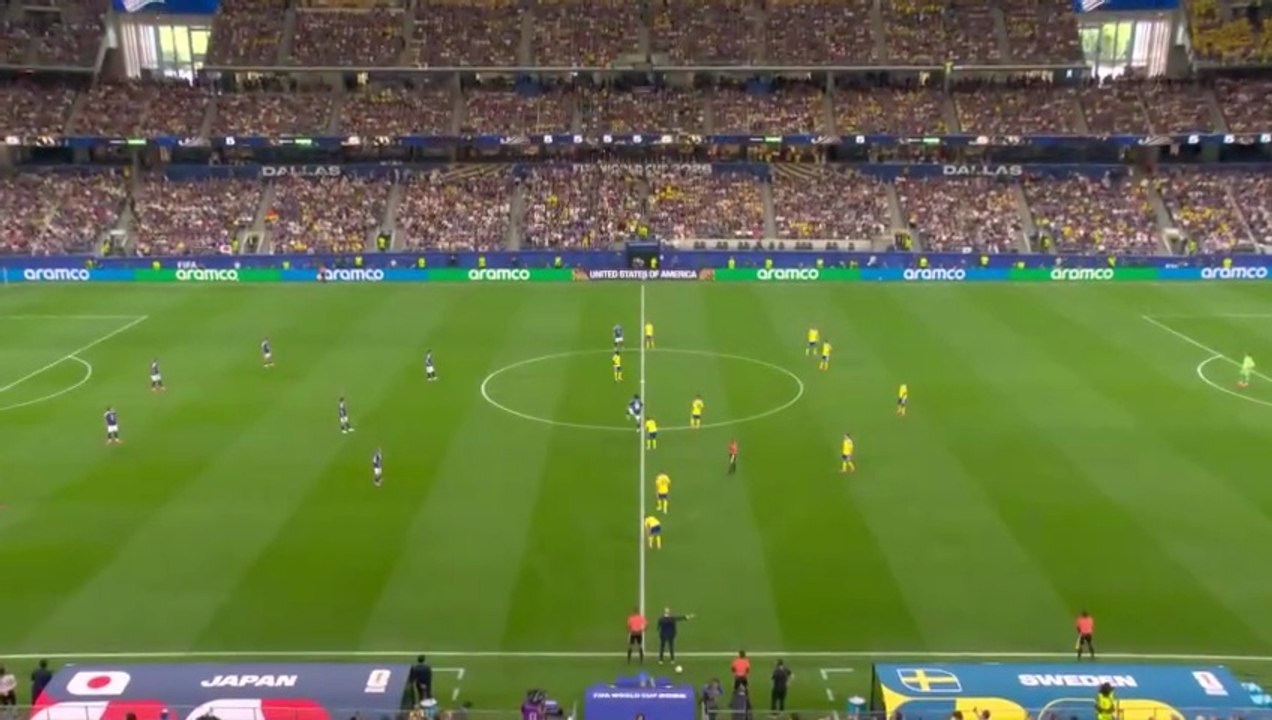 【2026年W杯グループF】日本 vs スウェーデン フルマッチ