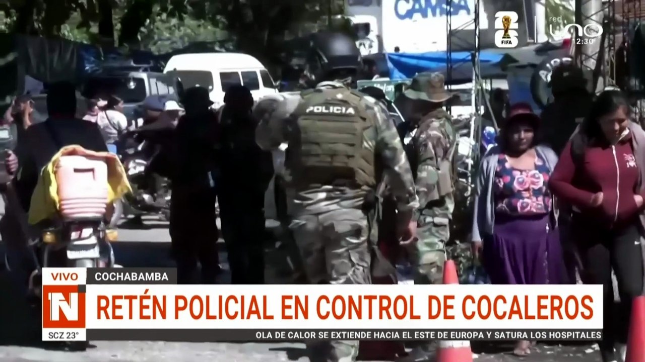 cocaleros reten