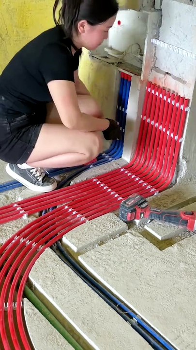 Electrical pipe fixing