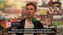 Gotze reveals plans for footballing future