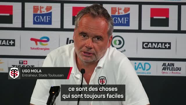 Toulouse - Mola : “On devient des bourreaux sanguinaires…”