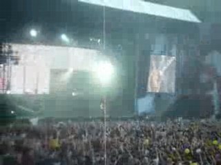 Tokio Hotel 21.06.08 - Entrée sur scène