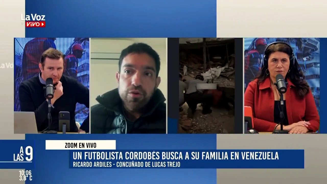 "Busca entre los escombros"