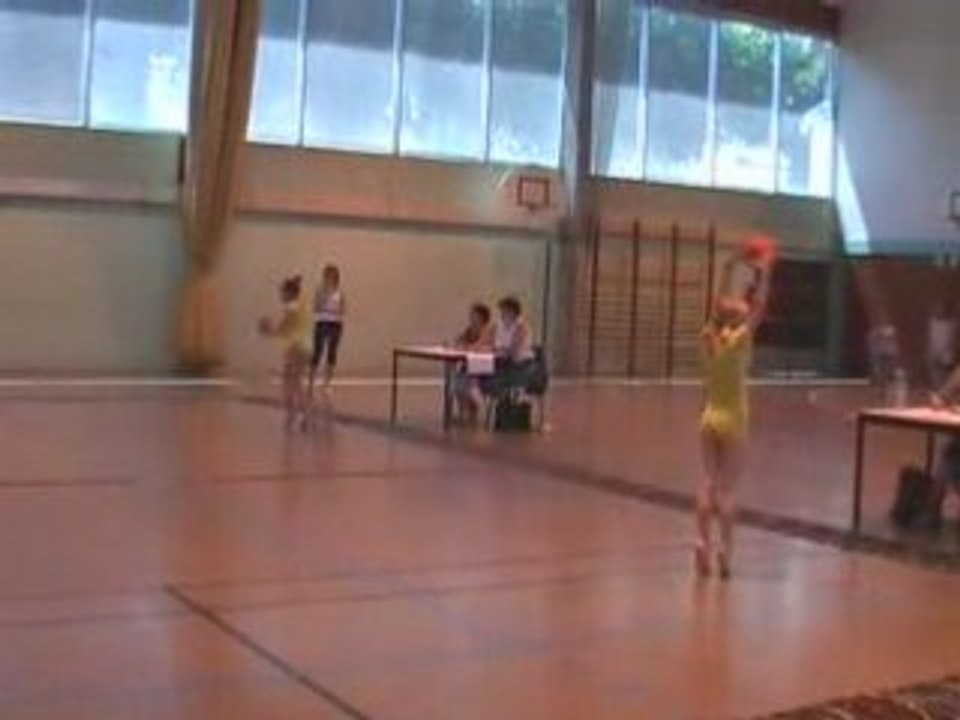 GRS regional poussines 2008