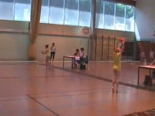 GRS regional poussines 2008