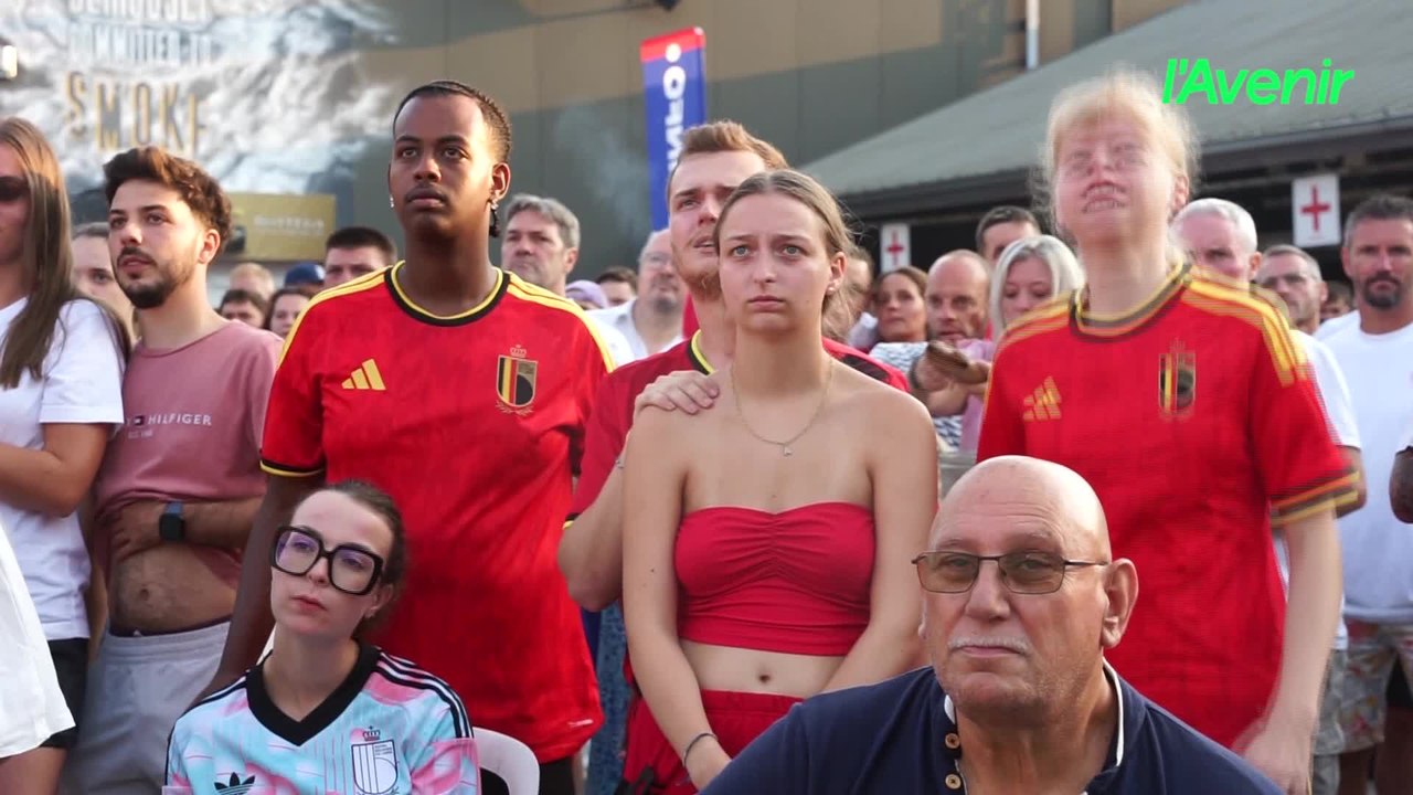 850 personnes ont assisté à Belgique - Nouvelle-Zélande à Tihange