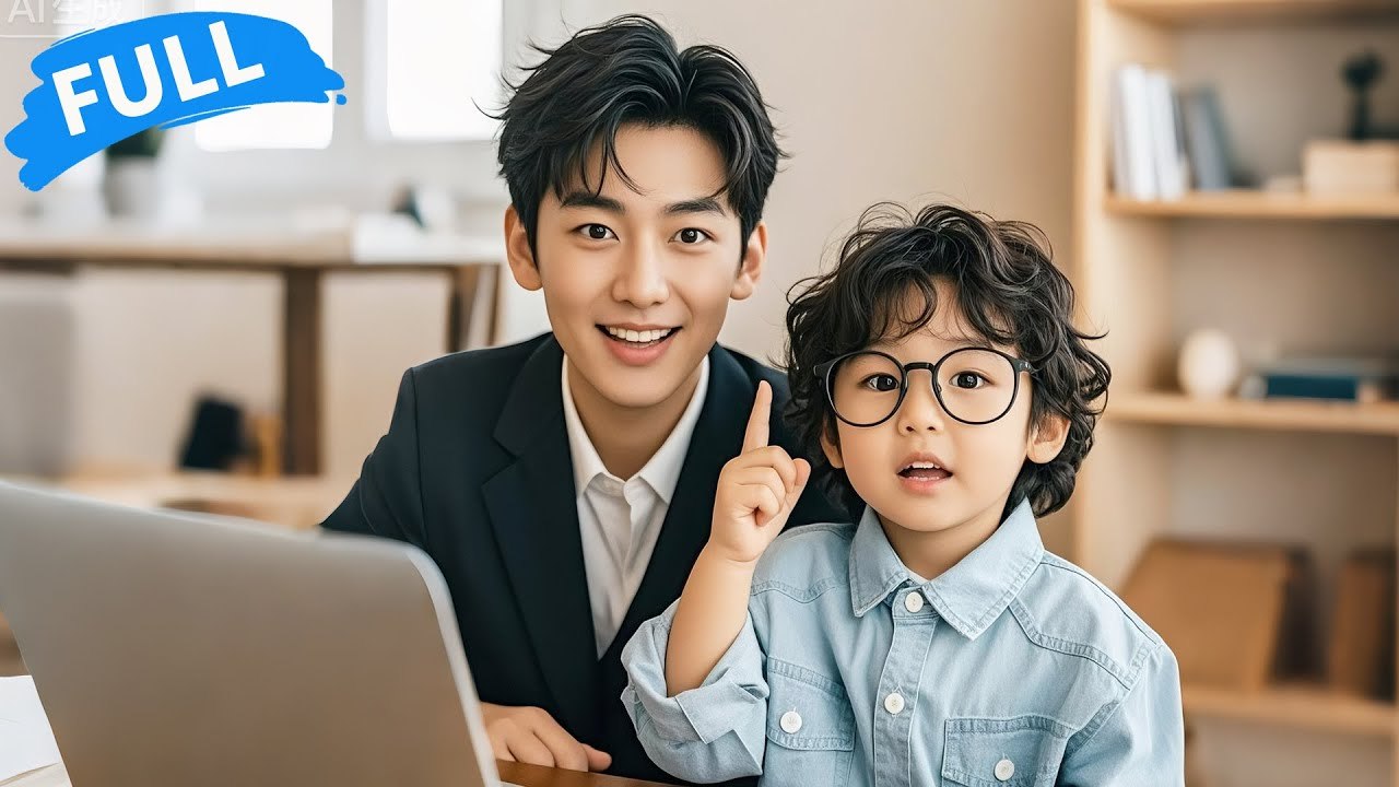 4Y Boy Points at ‘Poor Guy’ Roommate; That’s My CEO Daddy Here to Marry Mommy! FULL MOVIES ENGLISH SUB