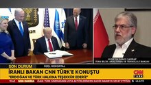 İran’ın 60 günlük stratejisi ne olacak? İranlı Bakan Hüseyin Simayi Sarraf CNN TÜRK’e konuştu: "Cumhurbaşkanı Erdoğan ve Türk halkına teşekkür ederiz"