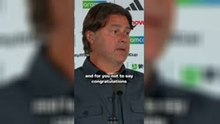 ‘Sorry guys, we won’ – Pochettino’s strange outburst after Turkey defeat