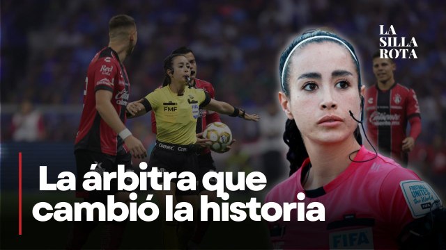 Katia Itzel hace historia: primera árbitra mexicana central en un Mundial