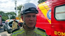 Resgate foi realizado com técnica de extração controlada, explica tenente
