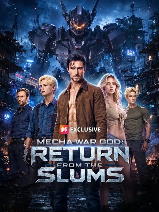 Mecha War God Return from the Slums #englishsubtitle #fullfilm❤️❤️