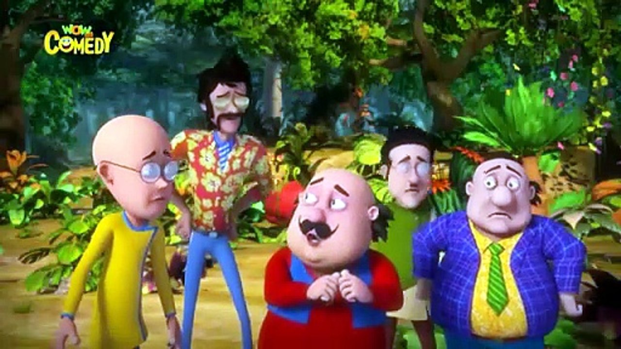 Motu ban gaya Cameraman _ Motu Patlu Full Movie _ Kids Animated Movies