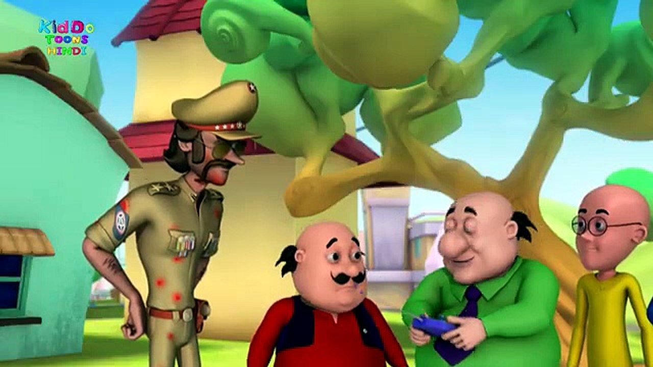 Lathi Charge _ Motu Patlu Comedy Cartoon Story Ep 347 _ Motu Kids Cartoon Hindi