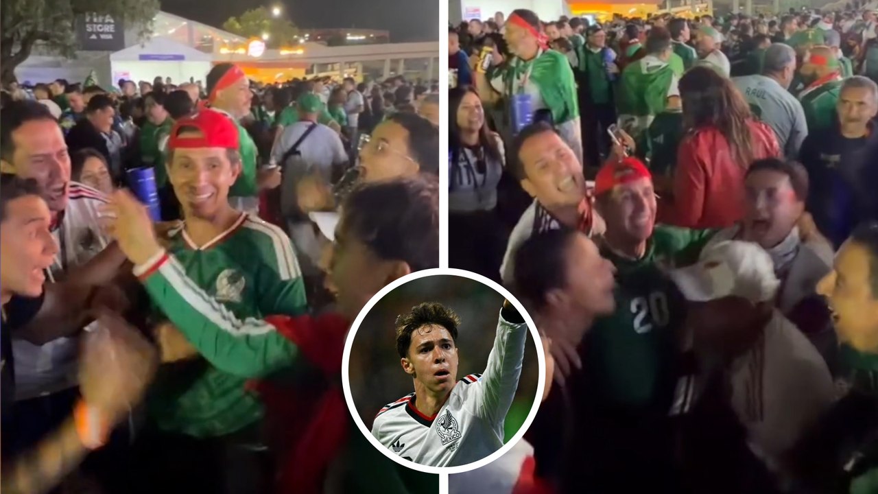 Mundial 2026: 'Tilón' Chávez y su fetejo por los aires tras el gol de su hijo Mateo Chávez
