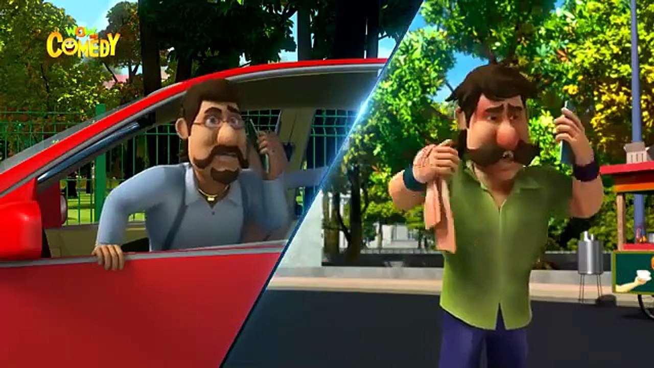 Motu in Angry Mode _ Motu Patlu Full Movie _ Kids Animated Movies