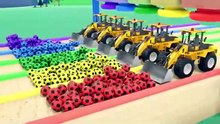 Sing Finger Family   Bingo Song - Learn Kids song and Study Colors and Names _ Baby Nursery Rhymes