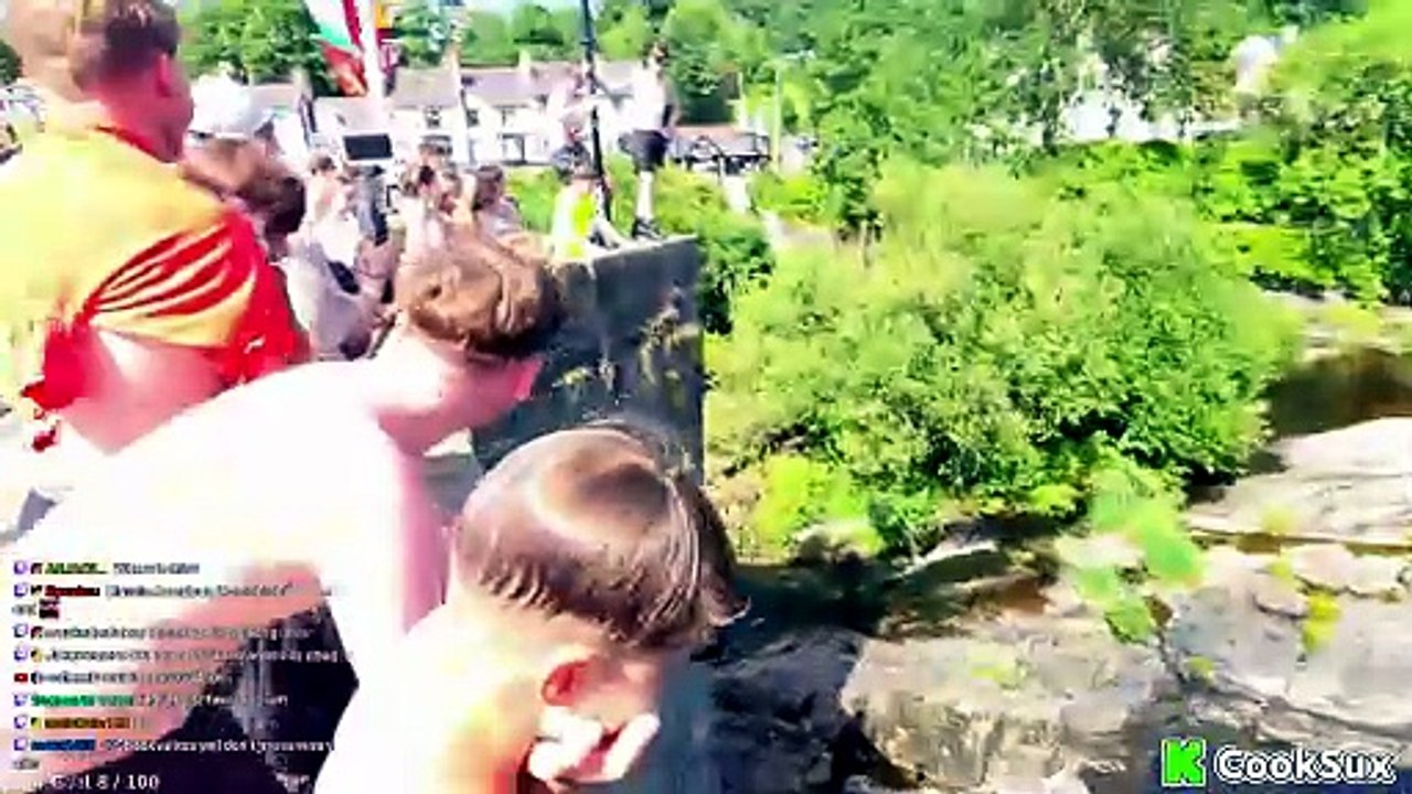 IRL #54: "IF EVERYONE JUMPED OFF A BRIDGE WOULD YOU"