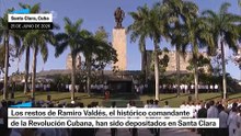 Cuba da el último adiós a Ramiro Valdés, el histórico comandante de la Revolución