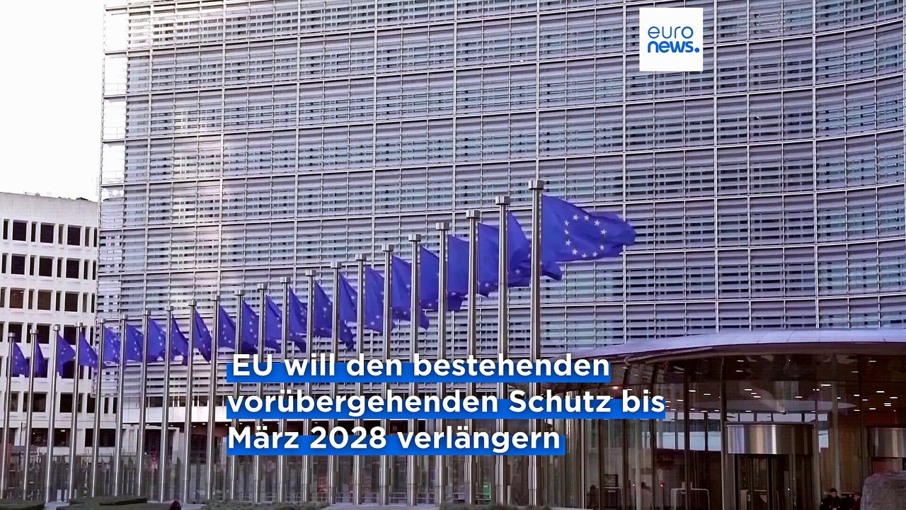 Brüssel schließt wehrfähige Ukrainer vom vorübergehenden EU-Schutz aus