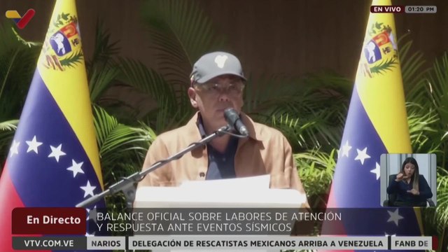Día 2 tras los terremotos en venezuela: los fallecidos ascienden a más de 900