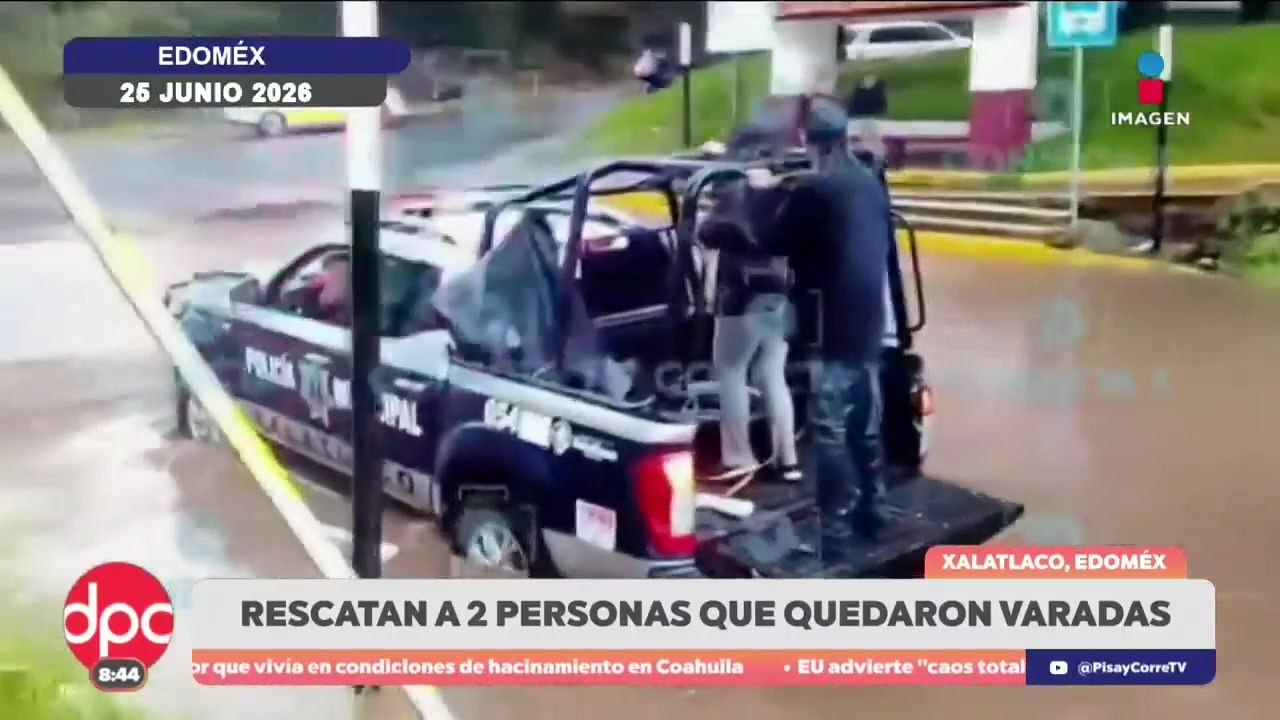 Lluvias siguen causando afectaciones en varios estados | De Pisa y Corre con Paola Rojas