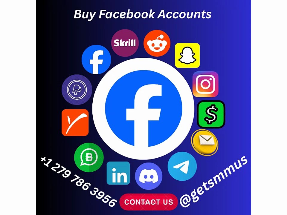 Buy Facebook Accounts