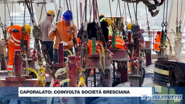 Video News - Caporalato e sfruttamento, otto arresti: coinvolta società bresciana