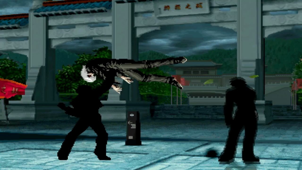 Darkness Kyo VS. Darkness K