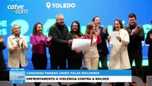 Caravana Paraná Unido pelas Mulheres reúne lideranças em Cascavel