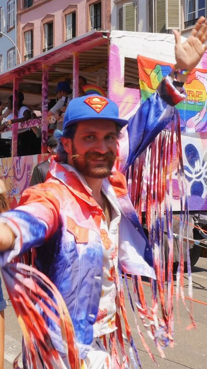 Est-ce que tu étais à la pride cette année ?
