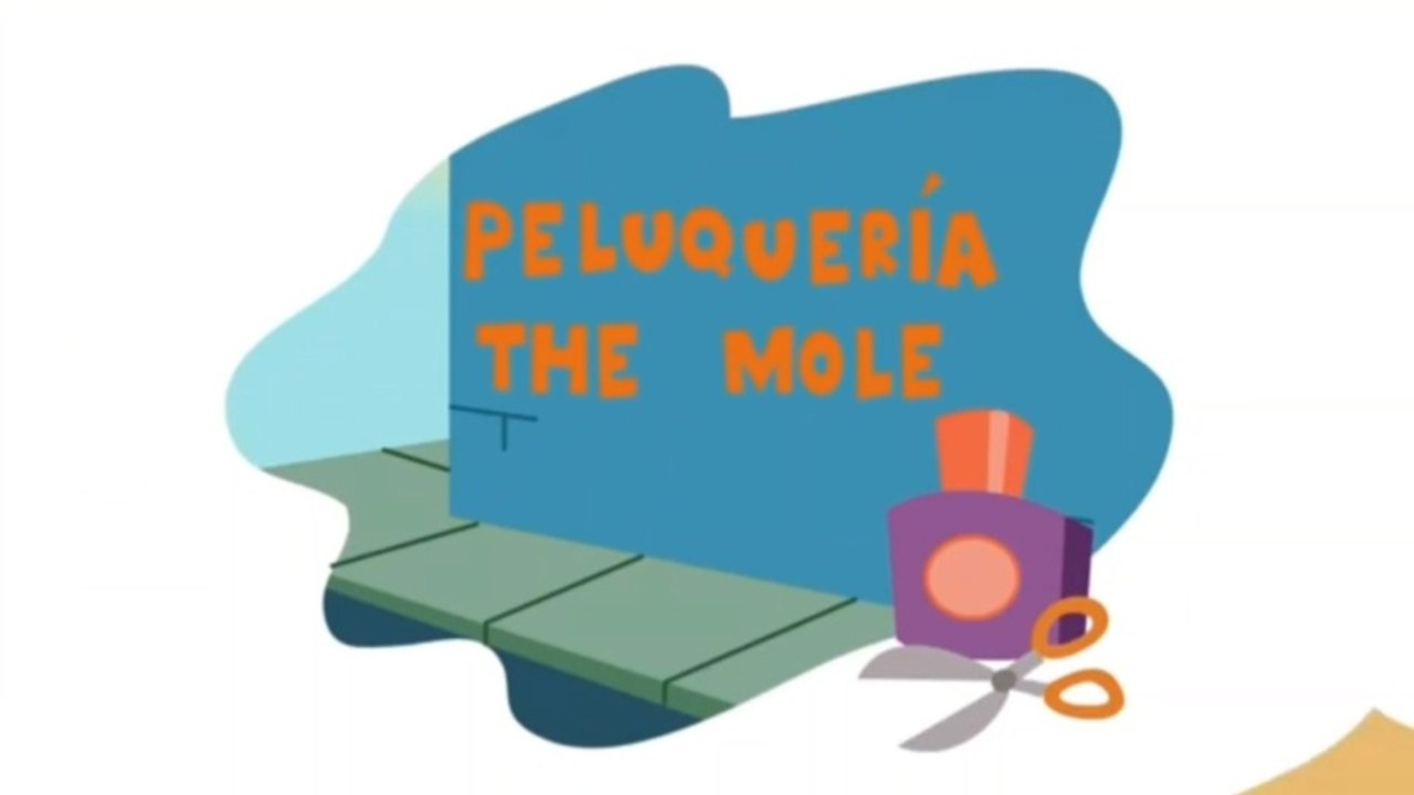 THE MOLE LIFTY AND SHIFTY CUDDLES LAMMY DISCO BEAR POP AND CUB LUMPY FLAKY – PELUQUERÍA THE MOLE