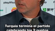 Pochettino, irónico tras perder con Turquía: "Lo siento, chicos, hemos ganado"