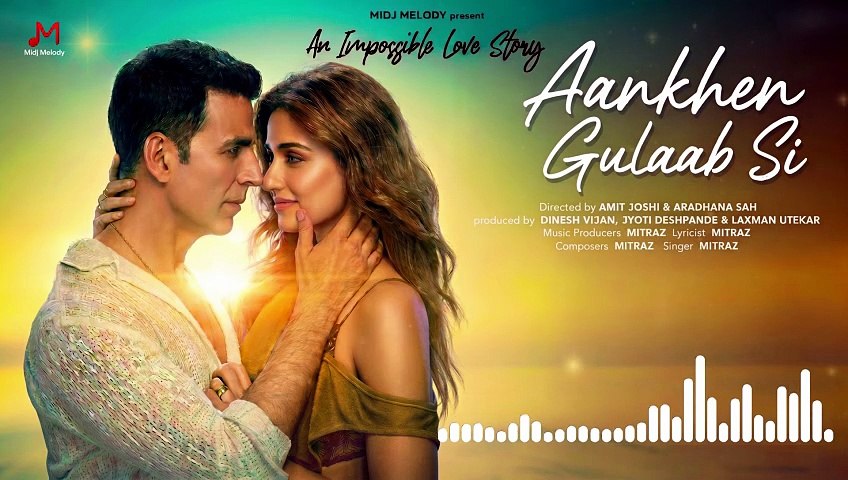 AANKHEN GULAAB SI | New Song 2026 |New Hindi Song | Romantic Song 2026