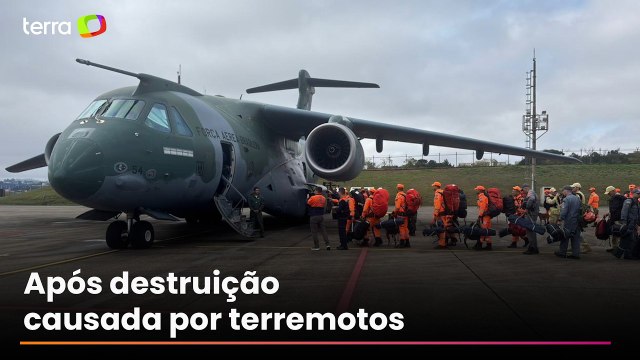 Avião da FAB decola de São Paulo com 12 toneladas de suprimentos em ajuda humanitária à Venezuela