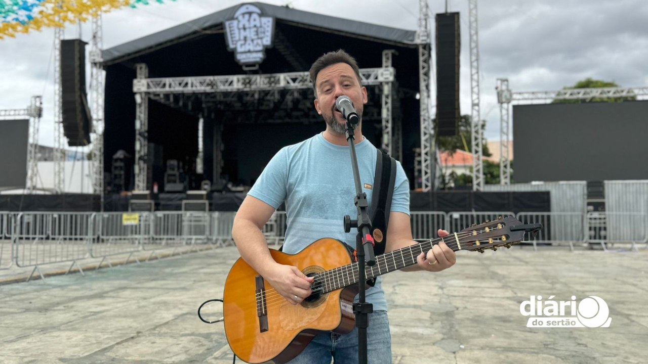 Após imprevisto, Glauco Meireles fará show no mesmo dia que Menos é Mais no Xamegão 2026