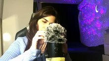 Asmr removendo seus piolhos