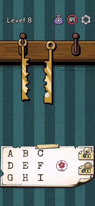 Flower forest word puzzle game level 8