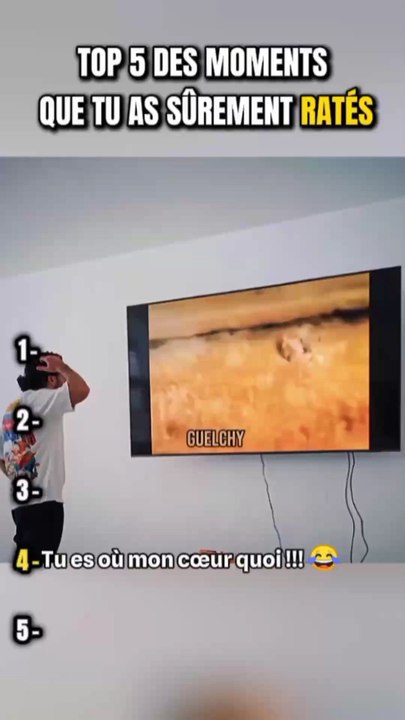 TOP 5 DES MOMENTS QUE TU AS SÛREMENT RATÉS | PARTIE 22