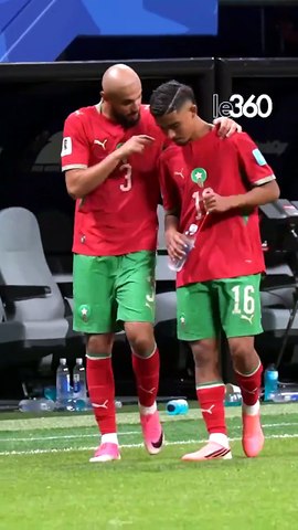 توضأ وصل ركعتين: نصيحة مزراوي لياسين جسيم تتصدر المشهد في المونديال