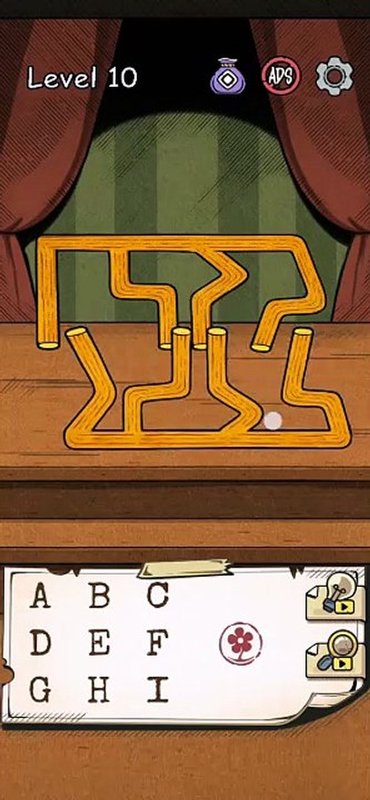 Flower forest word puzzle game level 10