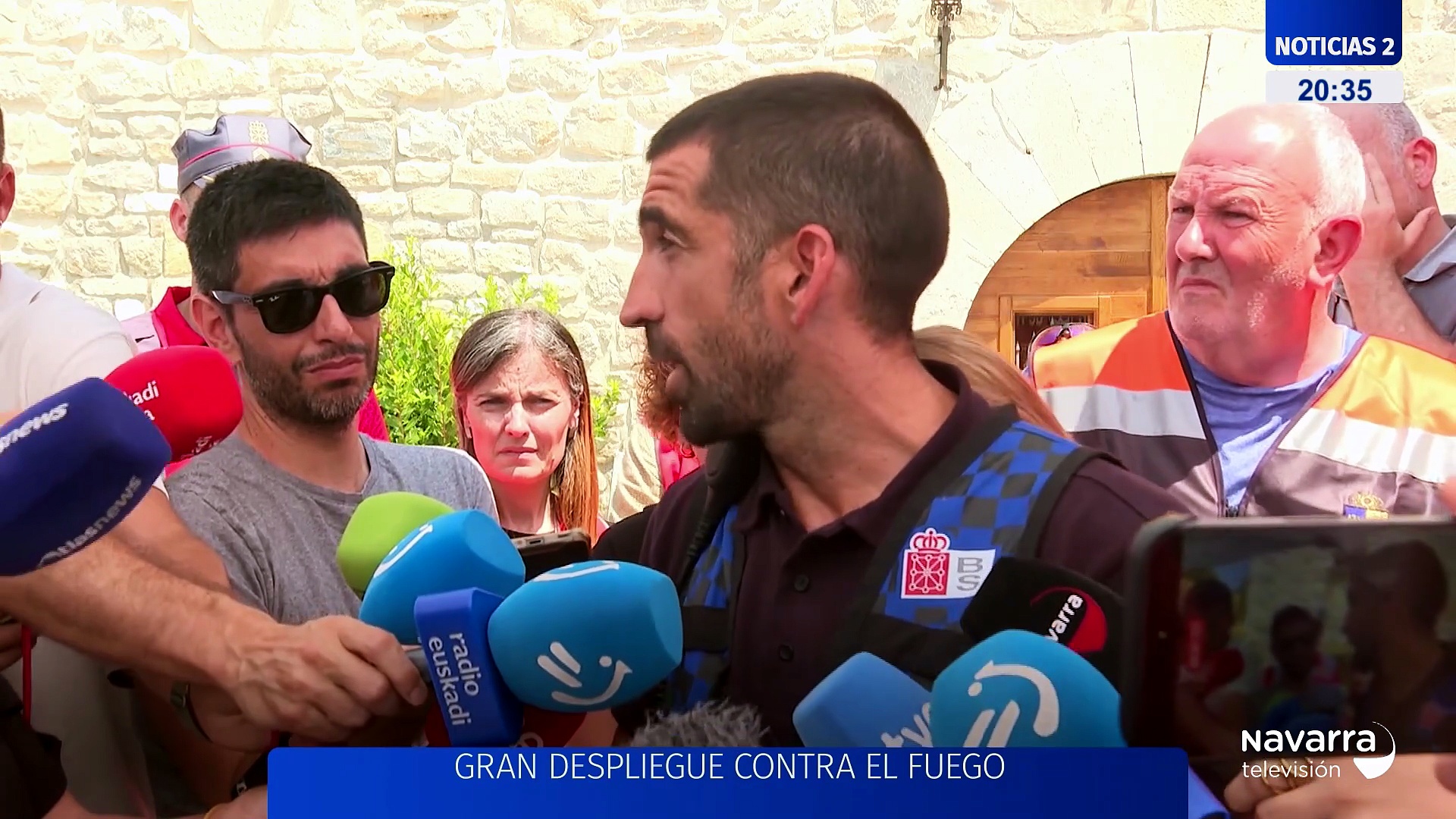 Noticias de Navarra 20:30h 26/06/2026