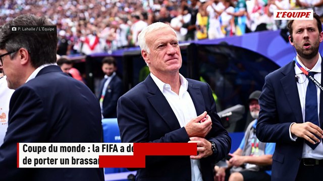 Coupe du monde : la FIFA a décliné la demande de l'équipe de France de porter un brassard noir en soutien à Didier Deschamps - Foot - Coupe du monde 2026 - Bleus