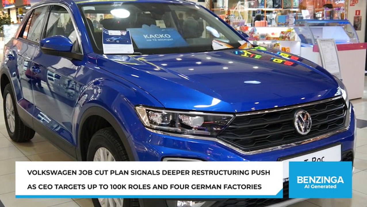VW Job Cut Plan
