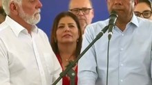 Jerônimo exalta Jaques Wagner na Bahia: 'para eles, o erro é cuidar de pobre'