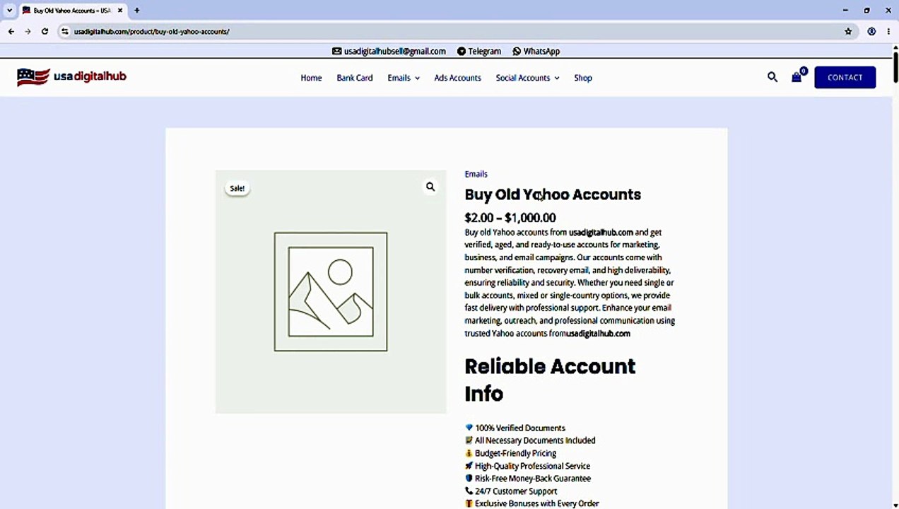 The Ultimate Guide to Buying Old Yahoo Accounts In US