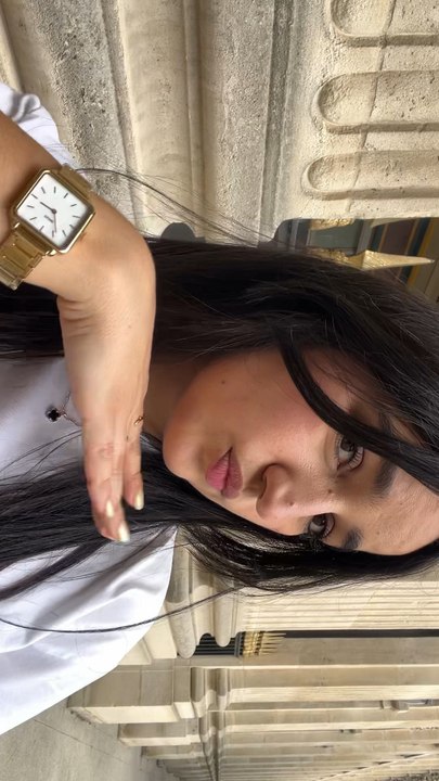 Summer makeup look